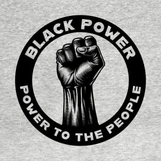 Black Power T-Shirt